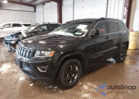 2016 Jeep Grand Cherokee Laredo из США, поврежденный, VIN 1C4RJFAG9GC360458
